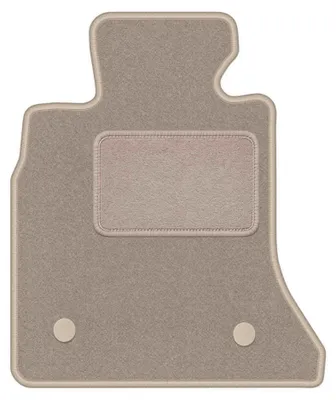 Immagine prodotto di Tappetino guidatore in moquette per BMW 5 F10 2010-2013 (berlina) – 1 pezzo, beige, su misura – Wielganizator LUX