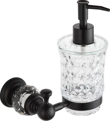 Produktbild von Mexen Estela Seifenspender, schwarz - 7011540-70