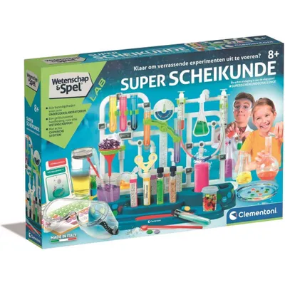 Immagine prodotto di Clementoni Wetenschap en Spel Super Scheikunde