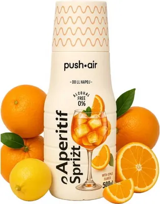 Obrázek produktu pro Vodní sirup Aperitiv Spritz 500ml Koncentrát pro saturátory