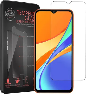 Produktbild von 2x Panzerglas für Xiaomi Redmi 9C Glas Folie Displayschutz Schutzfolie