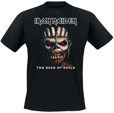 Produktbild von Iron Maiden - Book of Souls, T-Shirt