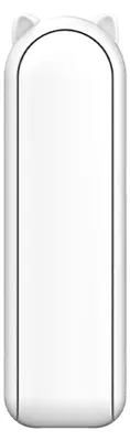 Produktbild von Mini faltbarer Ventilator 2in1 Techsuit HZ001 - Weiß KP38033