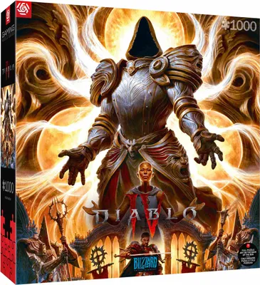 Zdjęcie produktu dla Puzzle Diablo IV Inarius The Father 1000 elementów