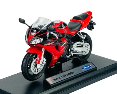 Obrázok produktu pre Welly Honda CBR 1000RR 1:18 10cm Motocykel New in box Die Cast Model 12819
