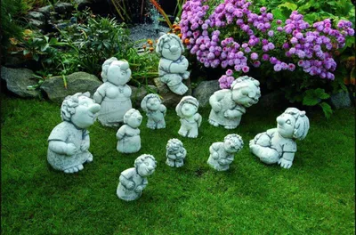 Produktbild von Garten Dekoration Statuen Statue Skulptur Figuren Skulpturen Designer Figur 473