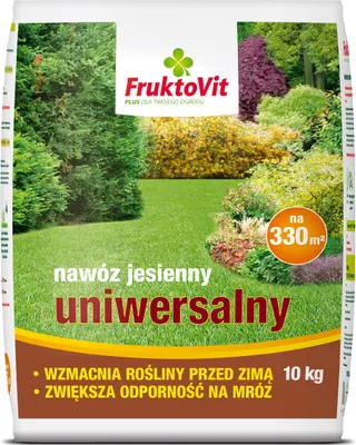 Zdjęcie produktu dla Fruktovit uniwersalny worek 10kg nawóz jesienny granulowany
