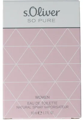Produktbild von S.Oliver So Pure Damen Eau de Toilette (50 ml)