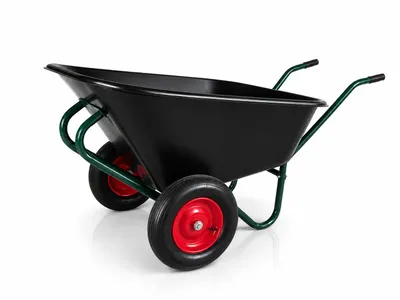 Obrázek produktu pro Garlist Expert DZG-230 Dvoukolové zahradní kolečko 230 l
