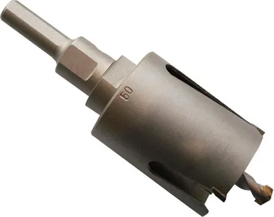 Produktbild von Universeller Hartmetall-Bohrer mit Aufsteckvorrichtung und Sechskantschaft, 50 mm