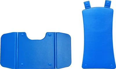 Produktbild von Drive Medical Auflagenset Bellavita Comfort weiß