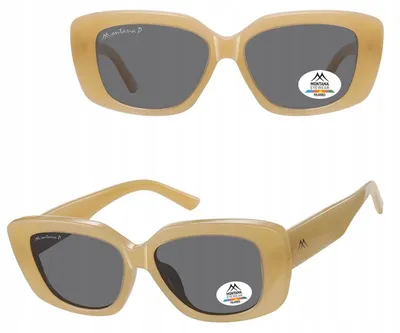 Produktbild von Montana Damen Sonnenbrille Katzenaugen Polarisiert MP56E