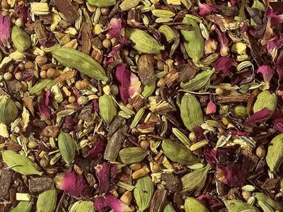 Produktbild von 1  kg Kräuterteemischung Pitta ohne Zusatz von Aroma