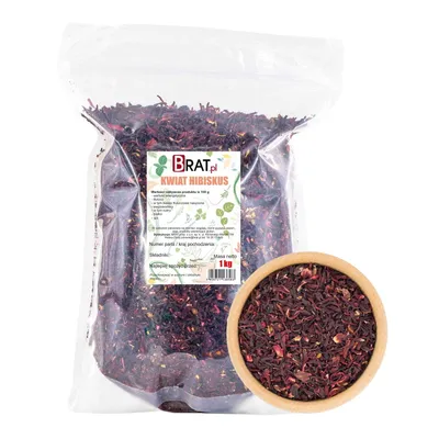 Produktbild von Kvet ibišteka 1kg Brat.pl