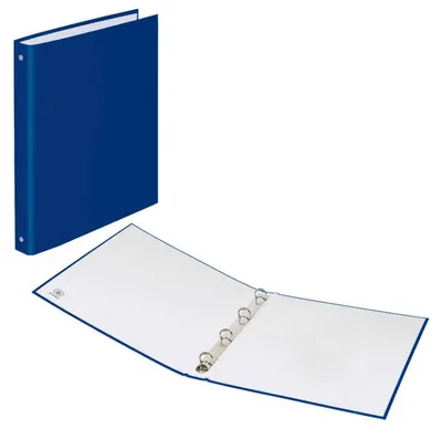 Obrázok produktu pre DONAU 3733001F-10 Ringbuch 4-Ringe blau 3,5 cm DIN A4