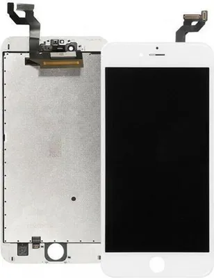 Produktbild von OEM - LCD Display Touchscreen Bildschirm Weiß für iPhone 6S & Werkzeug