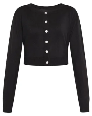 Produktbild von MALUBA Damen Cardigan - Schwarz, XL