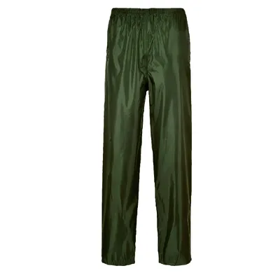 Produktbild von Portwest S441 Klassische Regenhose für Erwachsene Olive Green Gr. S