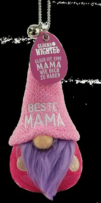 Produktbild von H&H Glücksbringer Maskottchen-Ich bring Dir Glück-Glückswichtel Mama