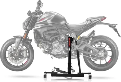 Produktbild von CS Power Evo-Zentralständer für Ducati Monster 937 21-25 Schwarz