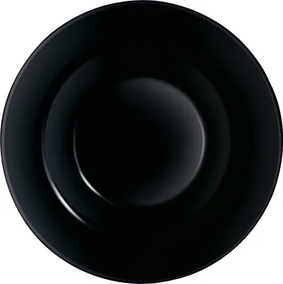 Produktbild von CreaTable - ITALIAN PARTY - Pastateller BLACK 29 cm aus Opalglas