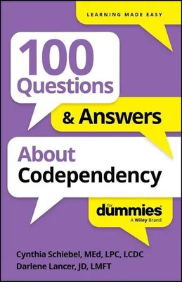 Obrázok produktu pre 100 Questions & Answers About Codependency For Dummies