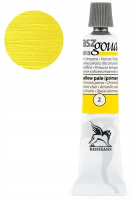 Produktbild von Renesans Gouache Farbe 20ml 02 Helles Chromgelb