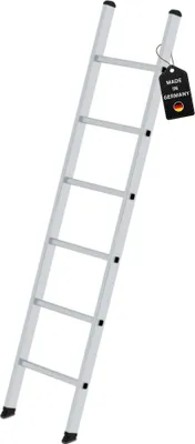 Produktbild von Sprossen-Anlegeleiter ohne Traverse 6 Sprossen