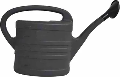 Produktbild von Gießkanne 10 l anthrazit aus Kunststoff, mit Brause