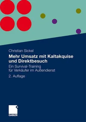 Produktbild von Mehr Umsatz mit Kaltakquise und Direktbesuch