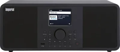 Produktbild von Imperial Dabman i205, Internet, Analog & Digital, DAB, DAB+, FM, 87,5 - 108 MHz, 174 - 240 MHz, 174 - 240 MHz