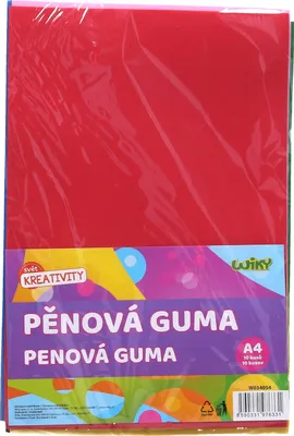 Produktbild von Schaumgummi A4 20 x 30 cm, 10 Stück