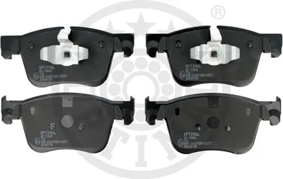 Produktbild von OPTIMAL Bremsbeläge Satz Vorne Bremsklötze passend für PEUGEOT 3008 SUV (M) BP-12846