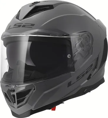 Produktbild von LS2 FF818 Storm III Helm, grau, M (57/58)