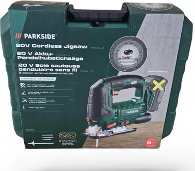 Immagine prodotto di Sega a gattuccio a batteria PARKSIDE PSTDA 20-Li (SENZA batteria e SENZA caricabatterie X20V)