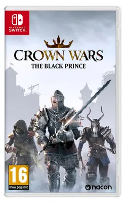 Imagen del producto de Juegos de Nintendo Switch: Crown Wars - The Black Prince. Versión PAL. PAL