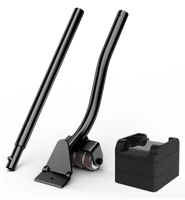 Möbelheber 61 cm, schwarz, 225 kg Tragkraft, mit 3 Hebeklötzen