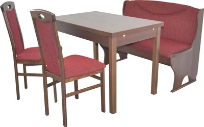Produktbild von Sitzgruppe 4tlg. mit Esstisch 104x67 cm