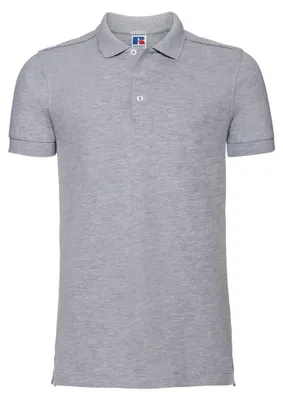 Produktbild von Russell Herren Stretch Polo-Shirt, Kurzarm FK703 (M) (Light Oxford)