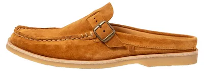 Image de El Naturalista Moccasin pour Homme/Femme N5965 SILK SUEDE TOFFEE/PLANTAE Couleur Marron