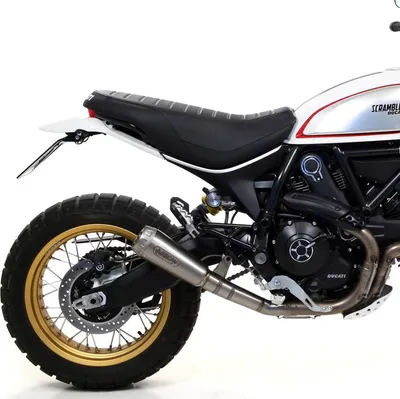 Obrázek produktu pro ARROW pro-race titanový násuvný tlumič pro Ducati Scrambler 800 desert sled