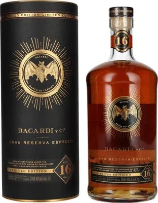 Produktbild von Bacardi 16 Years Old Gran Reserva Especial Limited Edition 45% Vol. 1l in Geschenkbox
