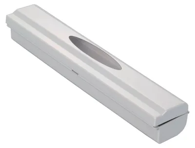 Zdjęcie produktu dla WENKO Obcinarka do folii Perfect Cutter L Dozownik Aluminium Przechowywanie świeżych produktów