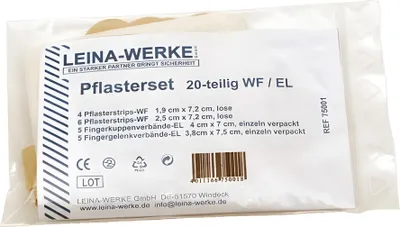 Produktbild von Leina-Werke Pflasterset - 120 teilig