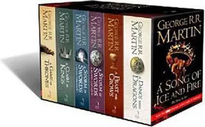 Produktbild von A Game of Thrones: The Story Continues. 6 Volumes Boxed Set