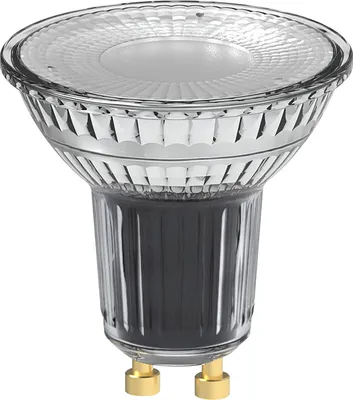 Obrázok produktu pre OSRAM Stmievateľná LED reflektorová žiarovka PAR16 s päticou GU10, studená biela (4000K), sklenený bod, 8,3 W, náhrada za 80W reflektorovú žiarovku, LED SUPERSTAR PAR16