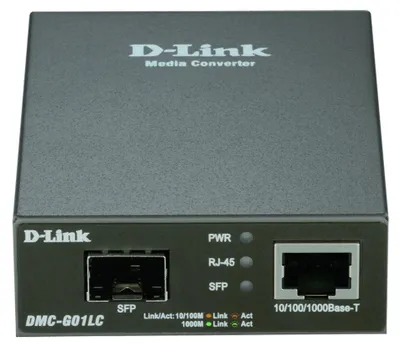 Produktbild von D-Link DMC-G01LC/E SFP Konverter Gigabit Ethernet