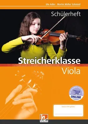 Obrázek produktu pro Leitfaden Streicherklasse. Schülerheft - Viola