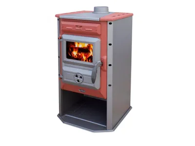 Obrázek produktu pro TIM SISTEM, krbová kamna na TP Magic Stove ECO, 6,9 kW, červená