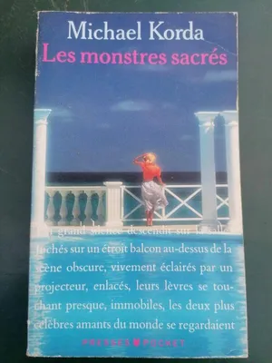 Image de Les monstres sacré